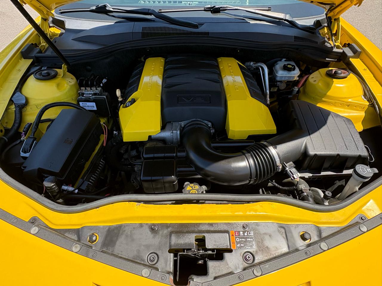 Chevrolet Camaro 1SS Coupe 2011
