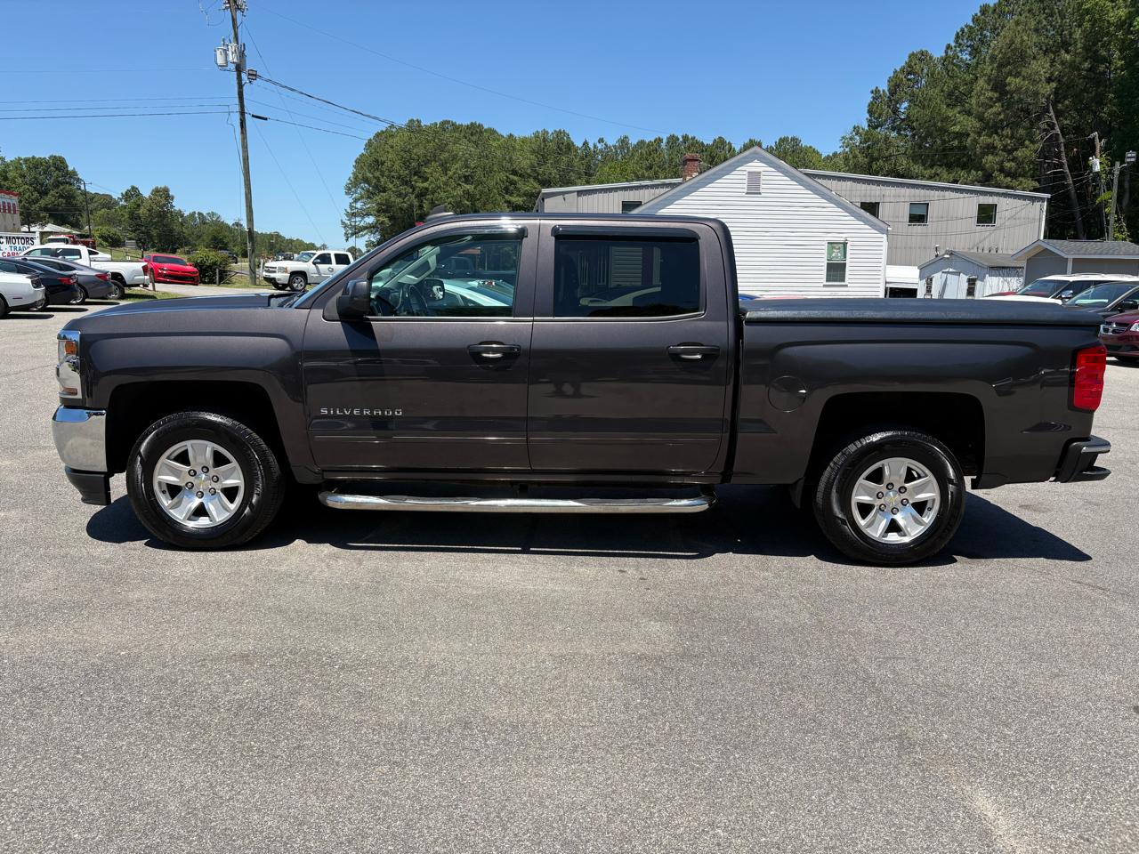 Chevrolet Silverado 1500 LT Crew Cab 4WD 2016