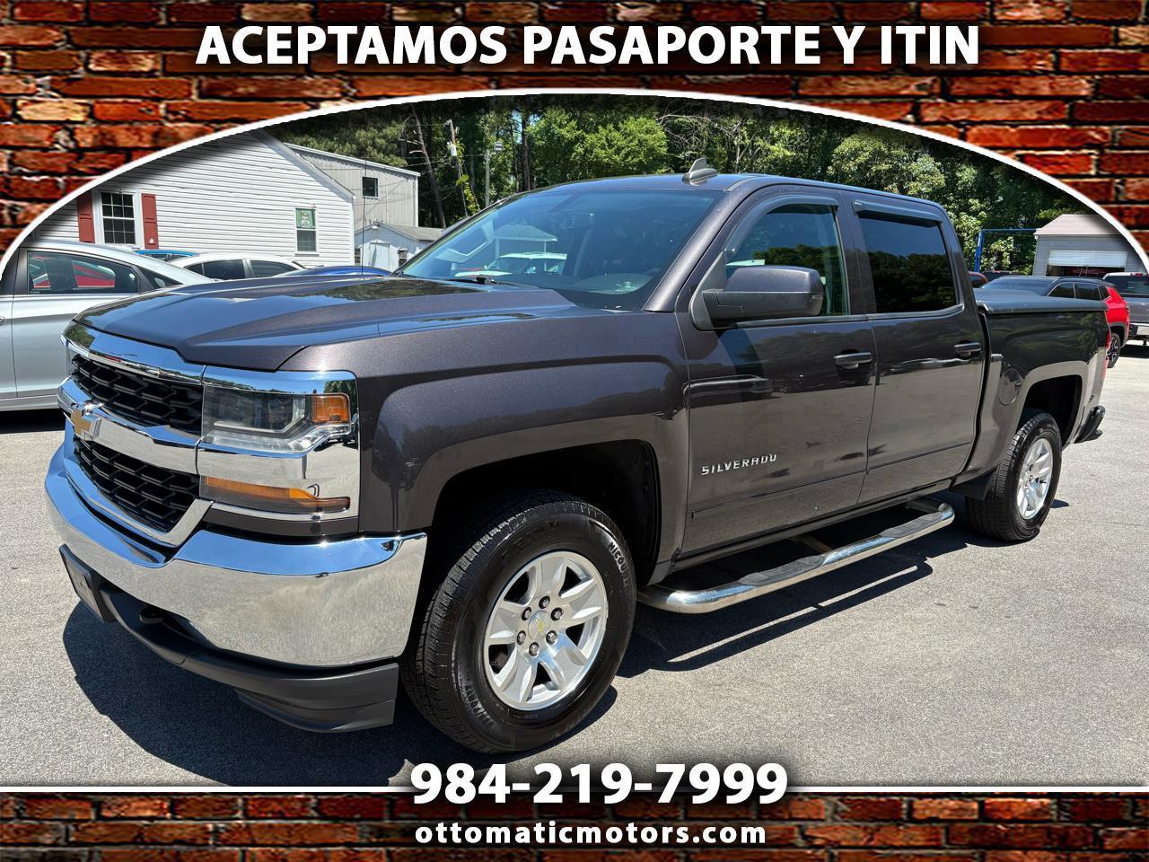 2016 Chevrolet Silverado 1500 LT Crew Cab 4WD