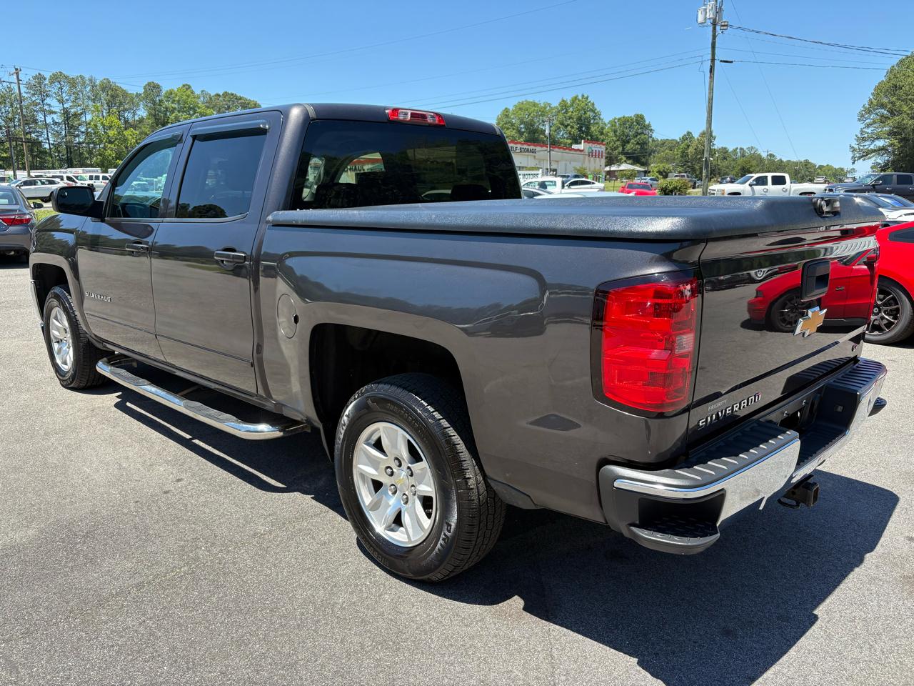 Chevrolet Silverado 1500 LT Crew Cab 4WD 2016