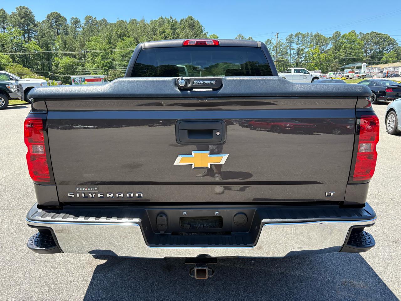 Chevrolet Silverado 1500 LT Crew Cab 4WD 2016