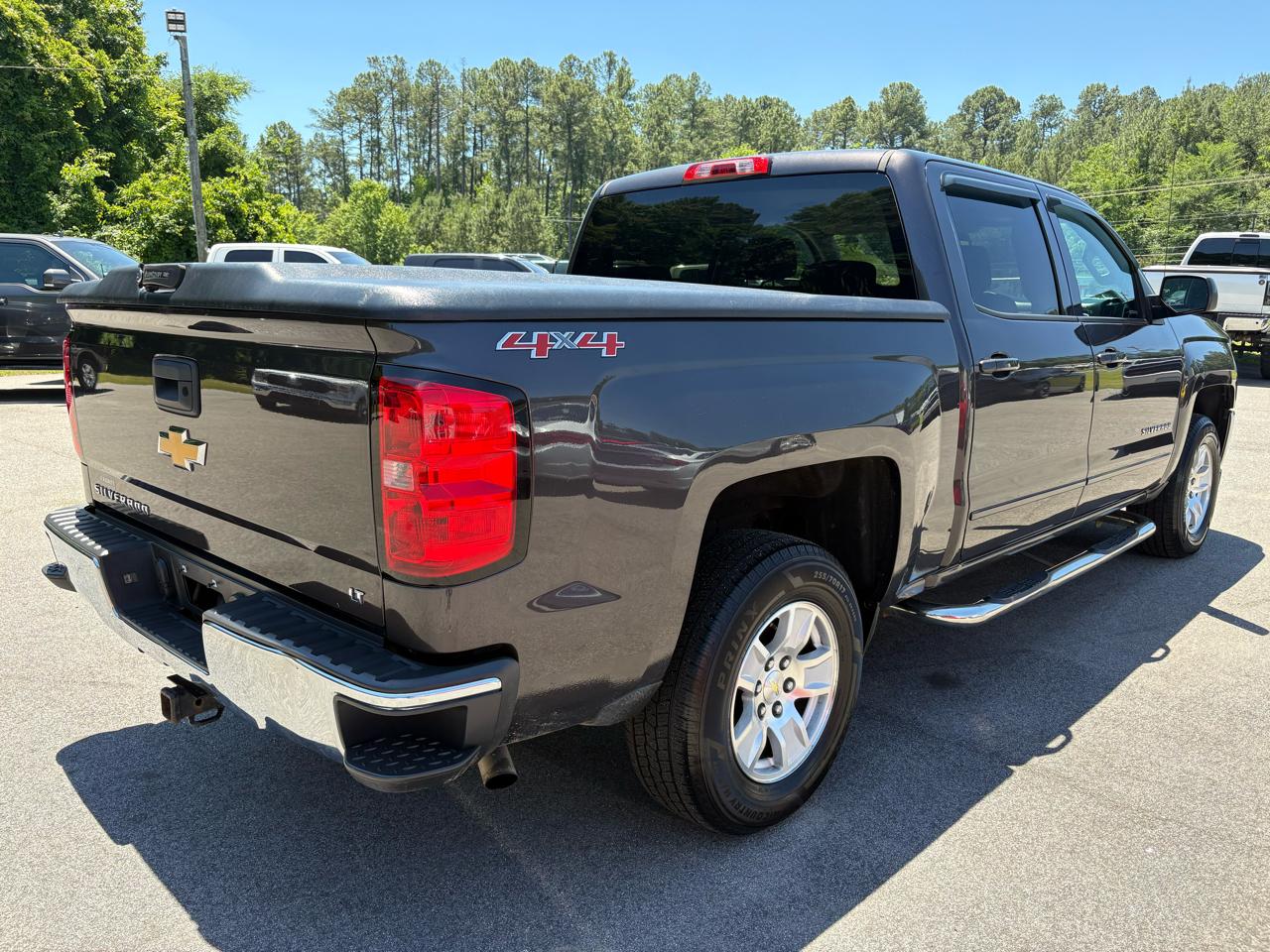 Chevrolet Silverado 1500 LT Crew Cab 4WD 2016