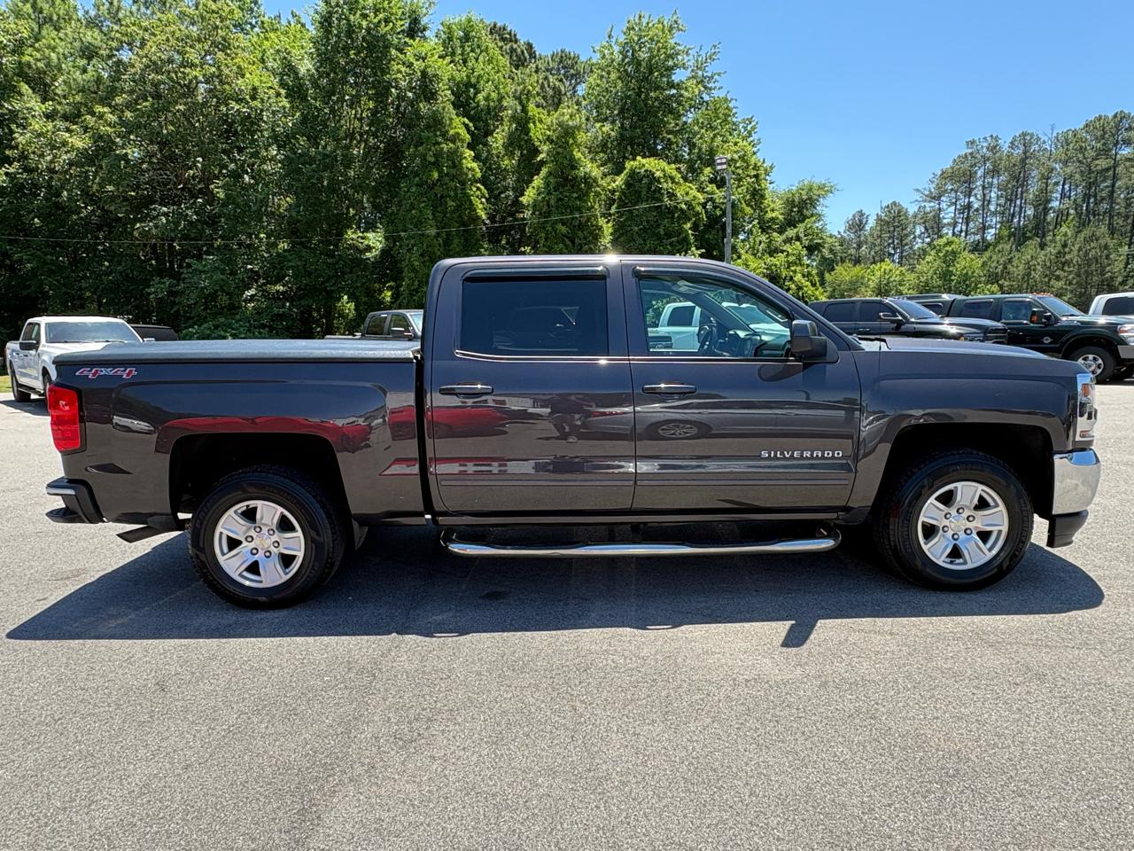 Chevrolet Silverado 1500 LT Crew Cab 4WD 2016