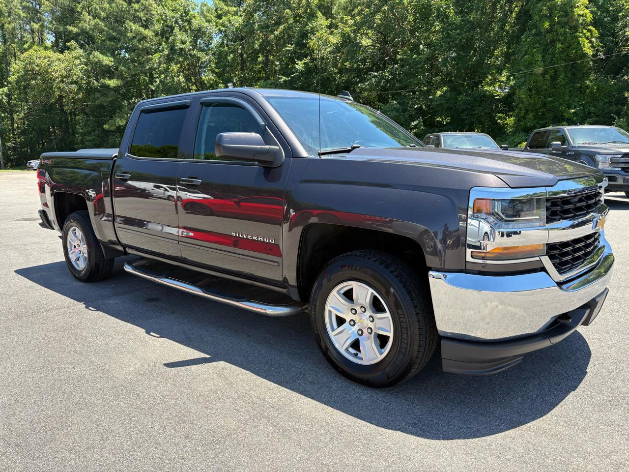 Chevrolet Silverado 1500 LT Crew Cab 4WD 2016