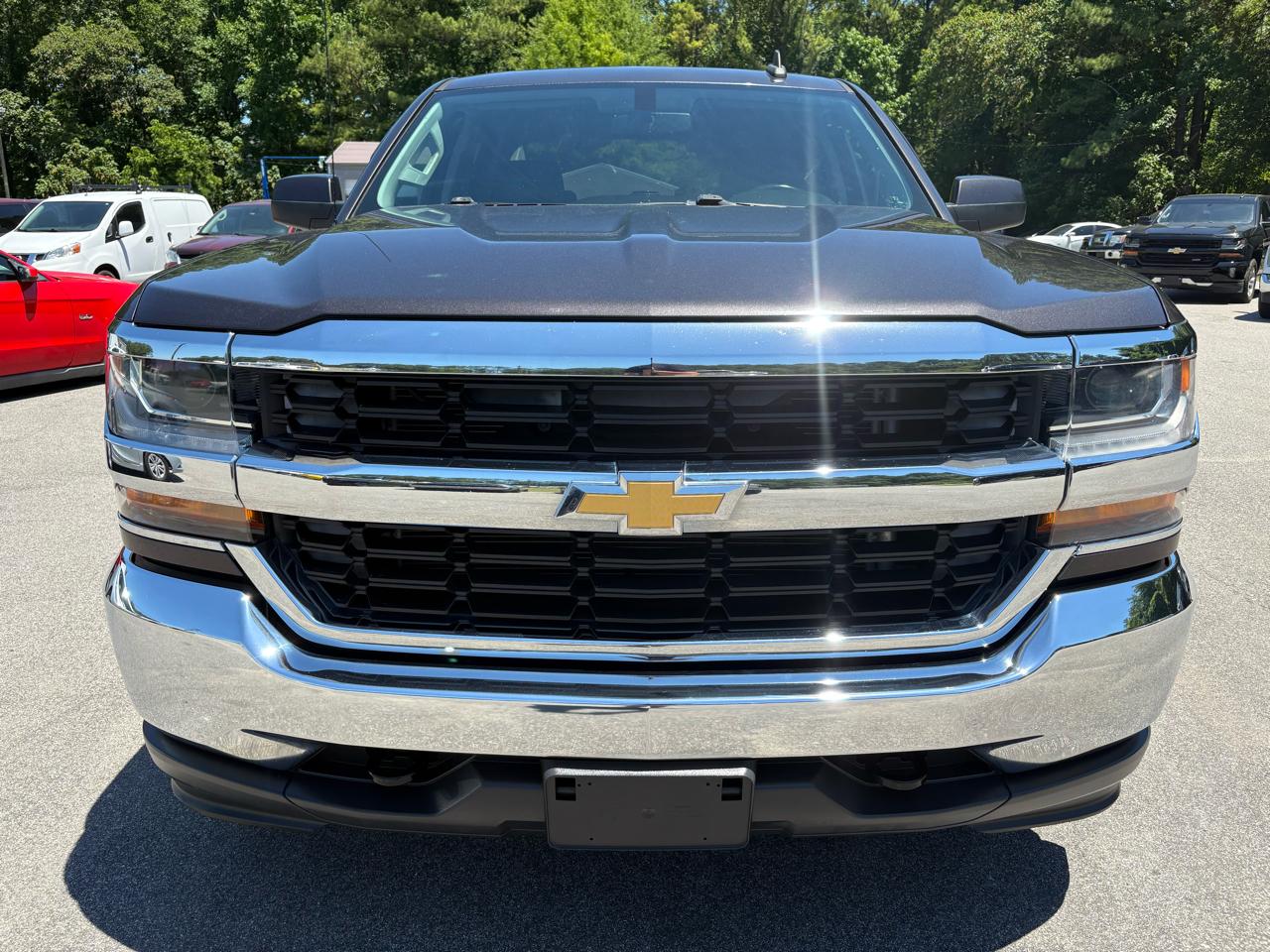 Chevrolet Silverado 1500 LT Crew Cab 4WD 2016