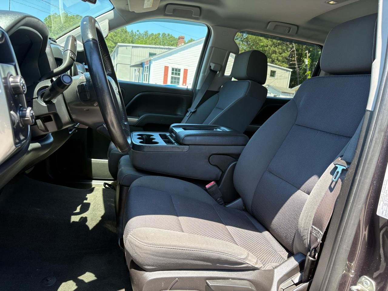 Chevrolet Silverado 1500 LT Crew Cab 4WD 2016