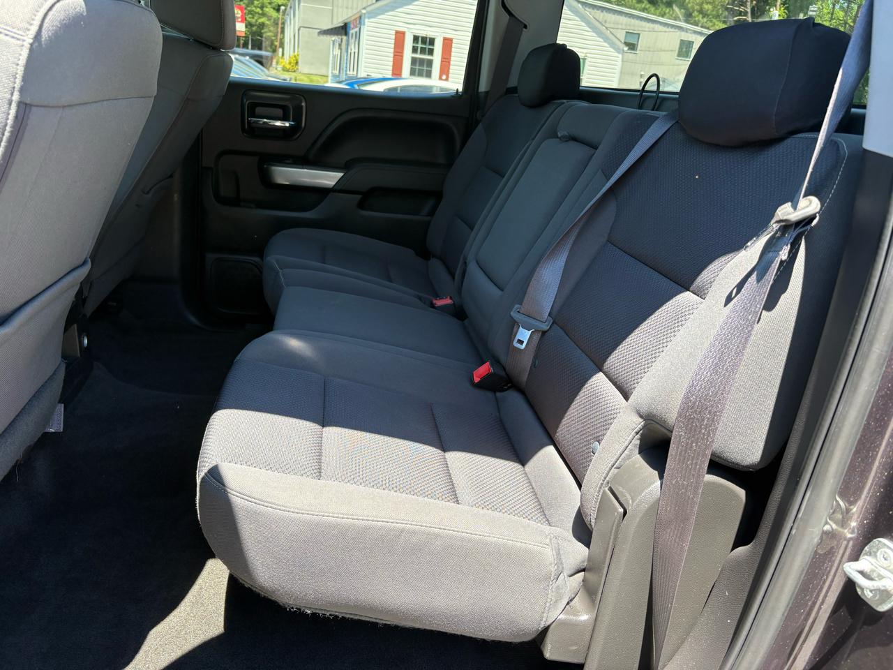 Chevrolet Silverado 1500 LT Crew Cab 4WD 2016