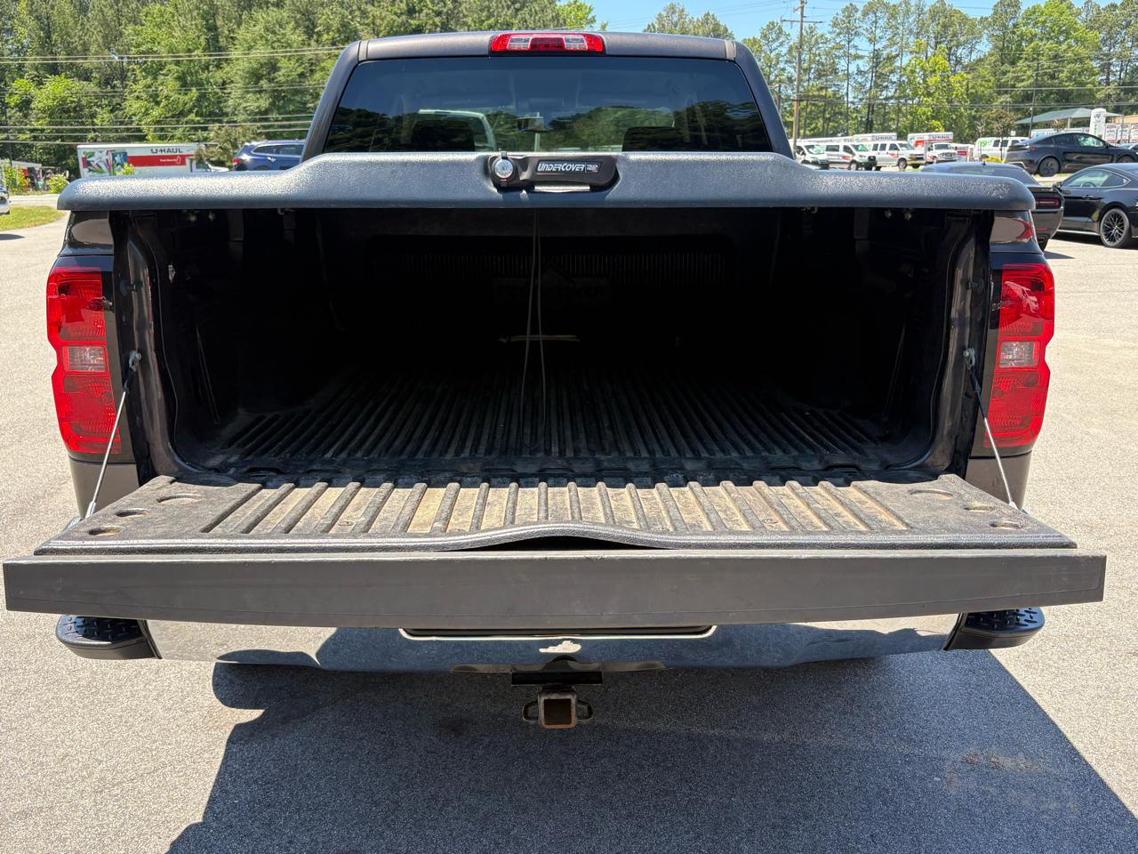 Chevrolet Silverado 1500 LT Crew Cab 4WD 2016