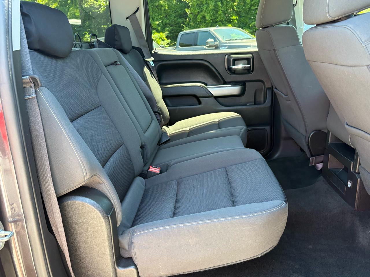 Chevrolet Silverado 1500 LT Crew Cab 4WD 2016