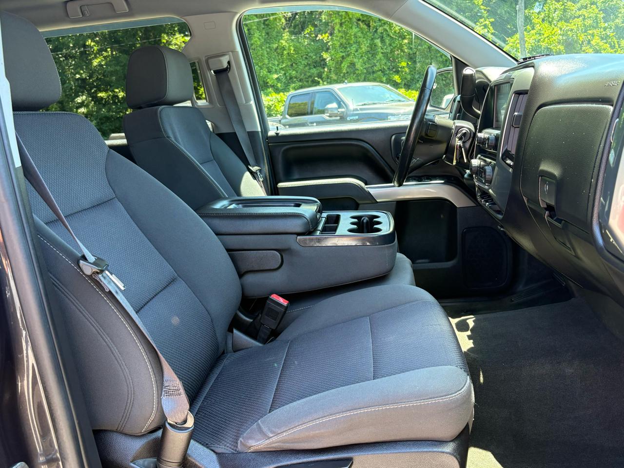 Chevrolet Silverado 1500 LT Crew Cab 4WD 2016