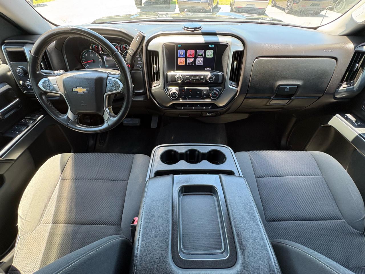Chevrolet Silverado 1500 LT Crew Cab 4WD 2016