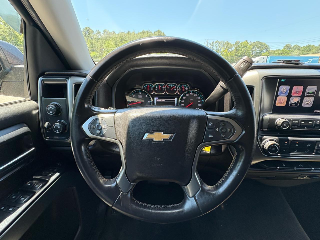 Chevrolet Silverado 1500 LT Crew Cab 4WD 2016