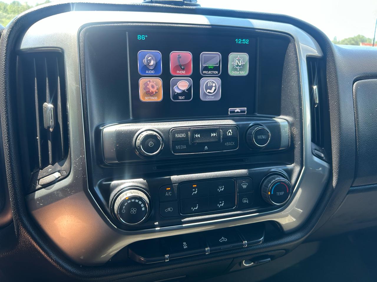 Chevrolet Silverado 1500 LT Crew Cab 4WD 2016