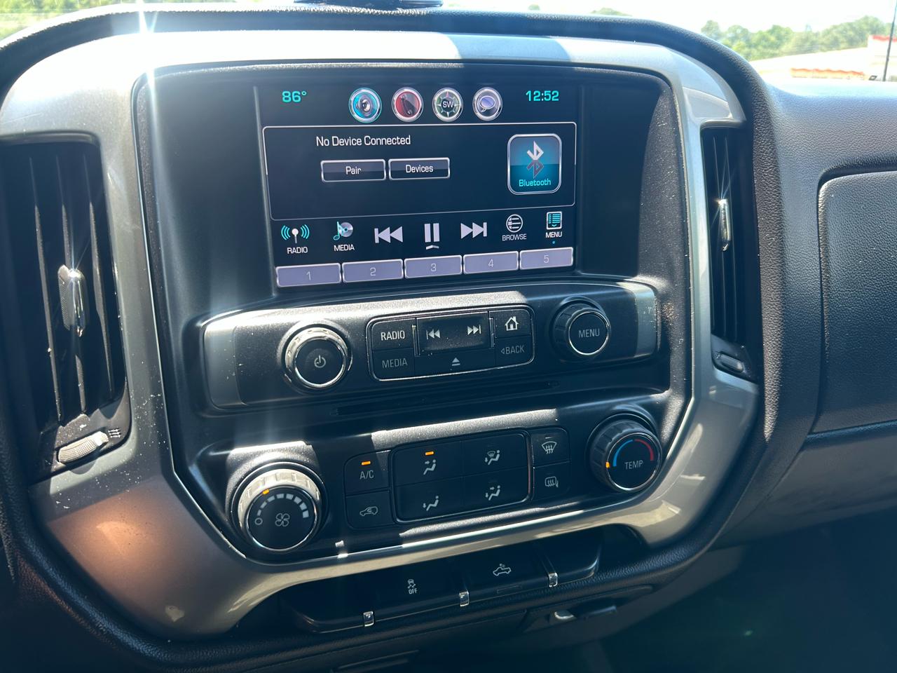 Chevrolet Silverado 1500 LT Crew Cab 4WD 2016