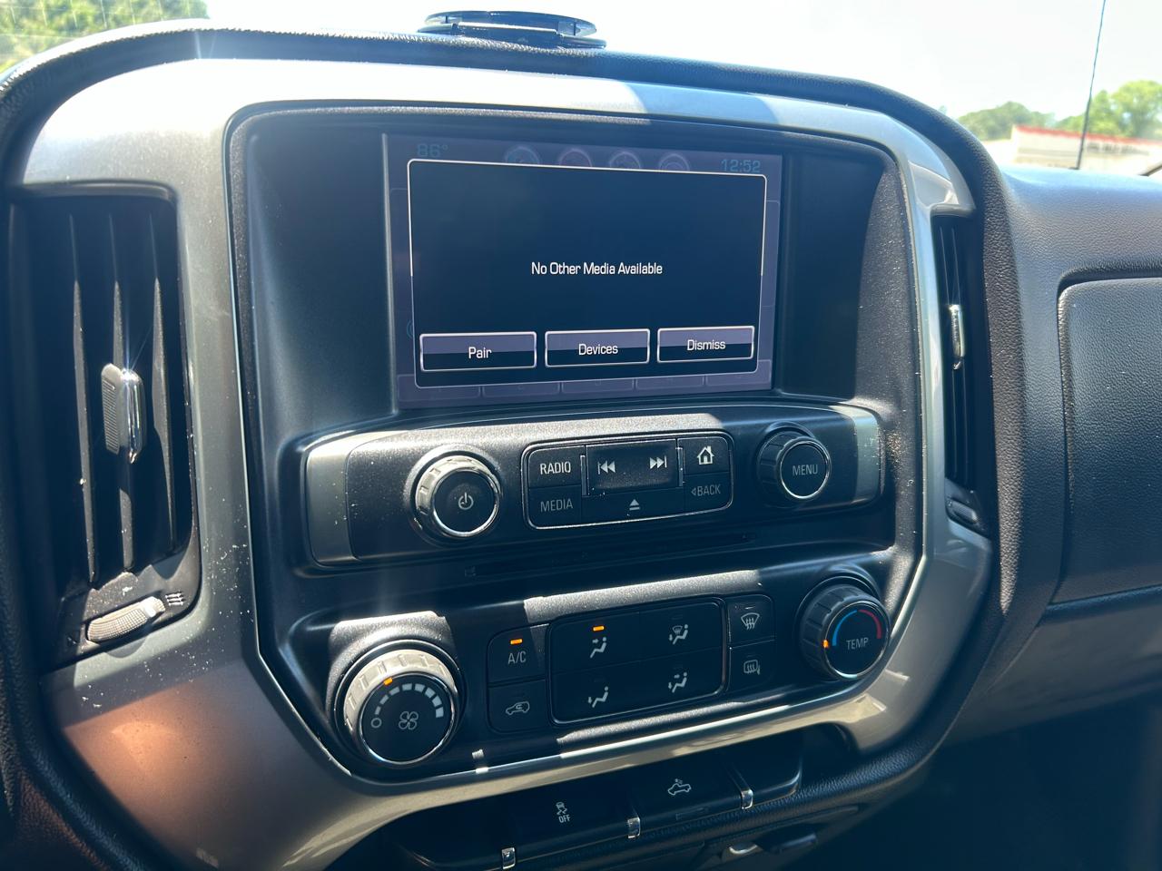 Chevrolet Silverado 1500 LT Crew Cab 4WD 2016