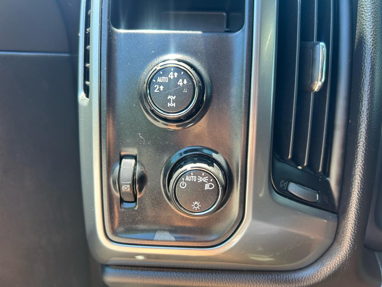 Chevrolet Silverado 1500 LT Crew Cab 4WD 2016