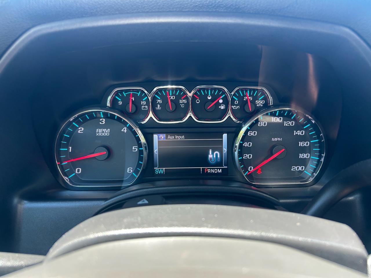 Chevrolet Silverado 1500 LT Crew Cab 4WD 2016