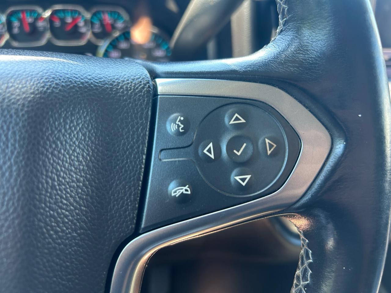 Chevrolet Silverado 1500 LT Crew Cab 4WD 2016