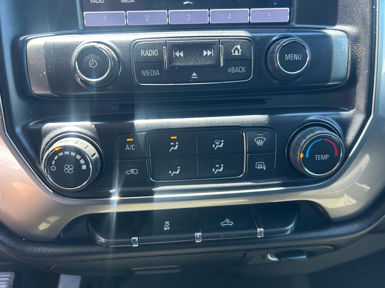 Chevrolet Silverado 1500 LT Crew Cab 4WD 2016