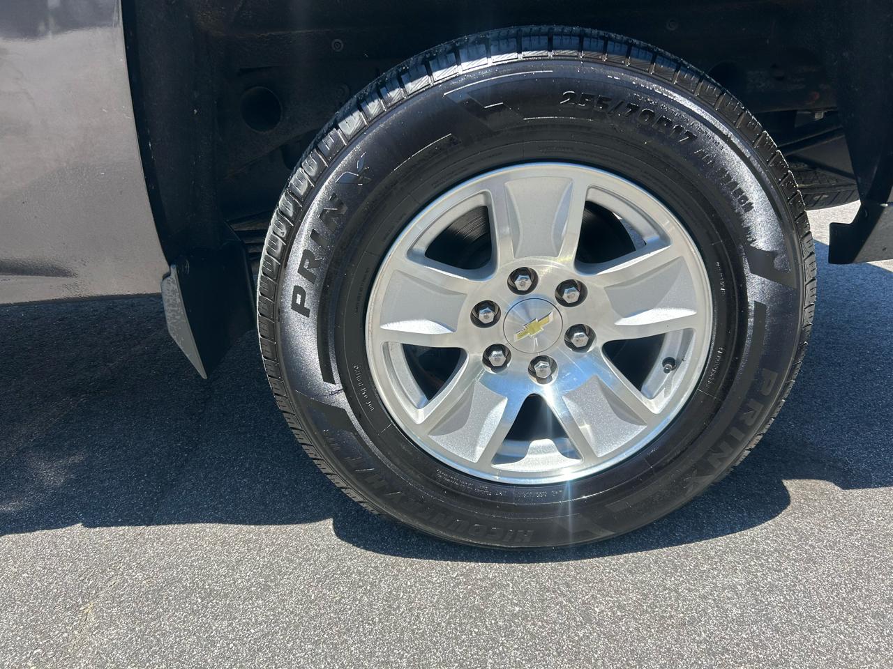 Chevrolet Silverado 1500 LT Crew Cab 4WD 2016