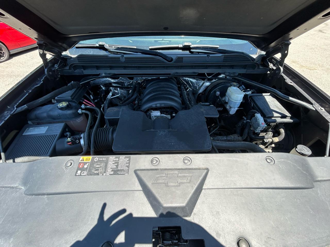 Chevrolet Silverado 1500 LT Crew Cab 4WD 2016