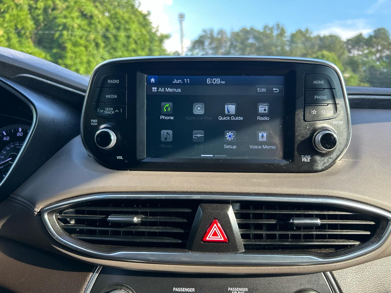 Hyundai Santa Fe SE 2.4 AWD 2019