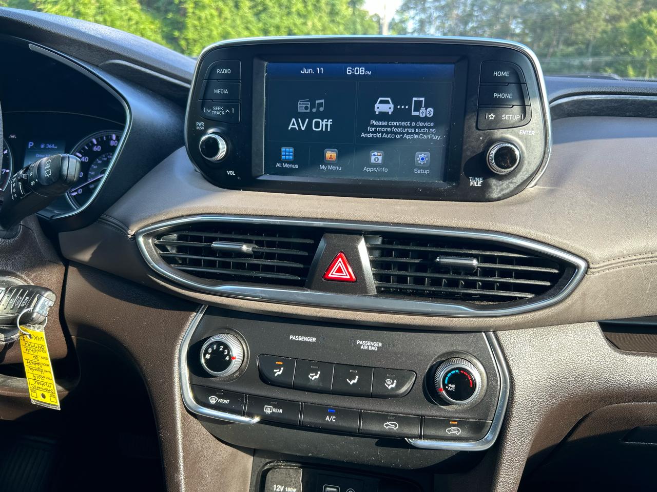 Hyundai Santa Fe SE 2.4 AWD 2019