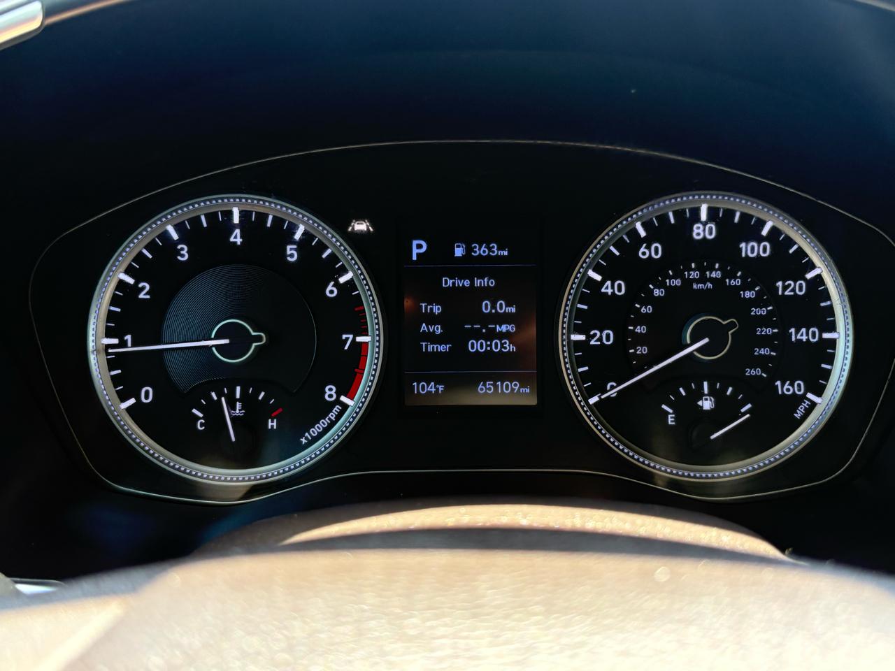 Hyundai Santa Fe SE 2.4 AWD 2019