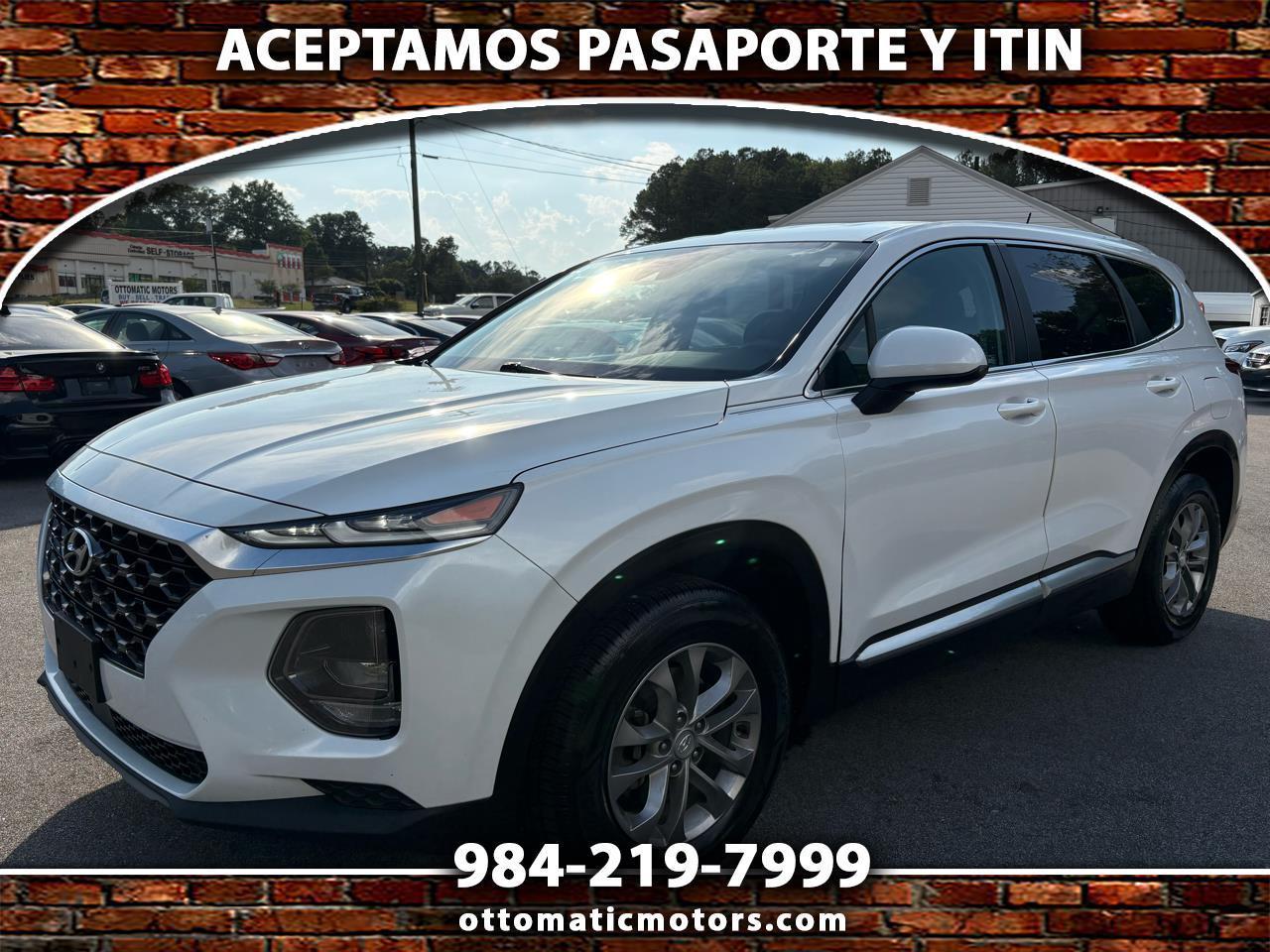 Hyundai Santa Fe SE 2.4 AWD 2019