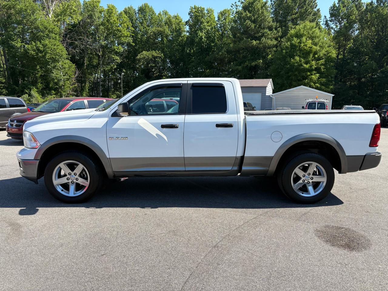 RAM 1500 SLT 2010
