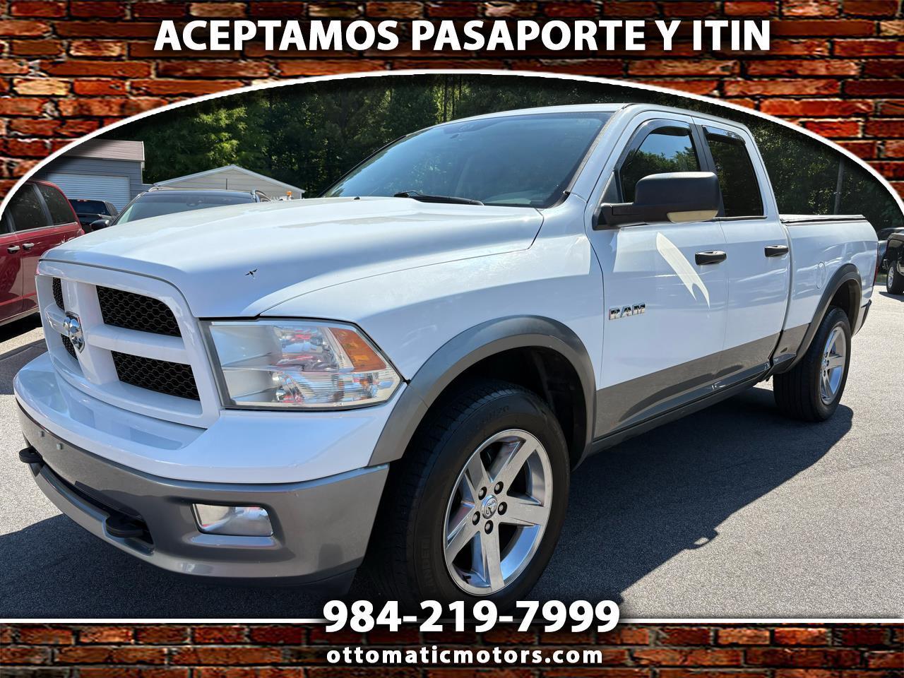 RAM 1500 SLT 2010