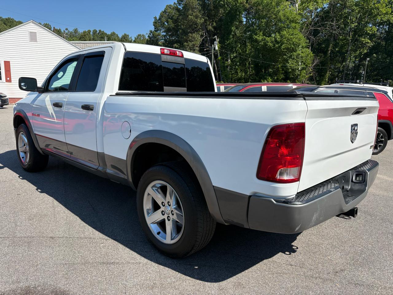 RAM 1500 SLT 2010