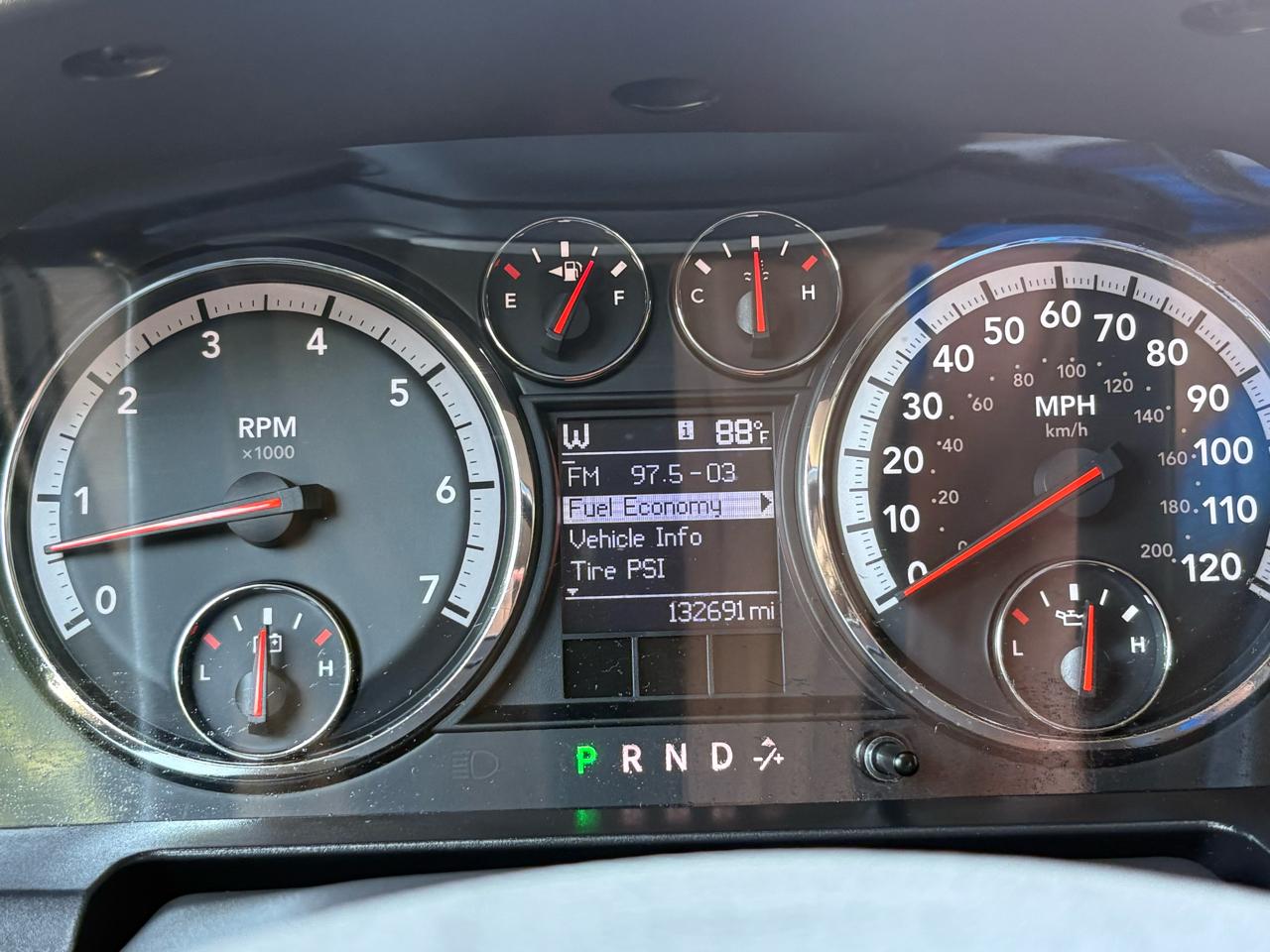 RAM 1500 SLT 2010