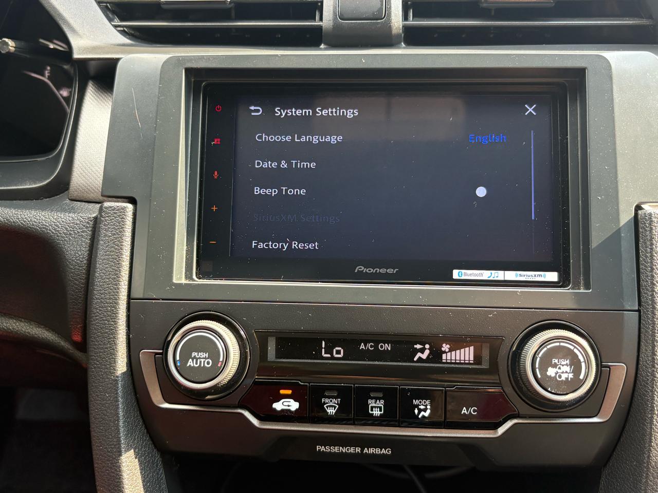 Honda Civic LX 2017