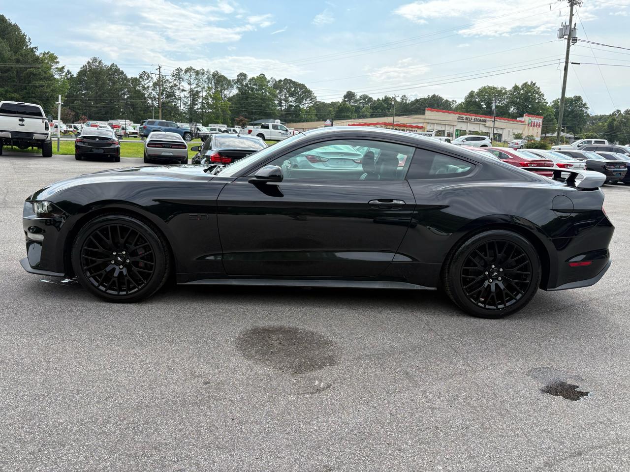 Ford Mustang GT Premium Coupe 2018