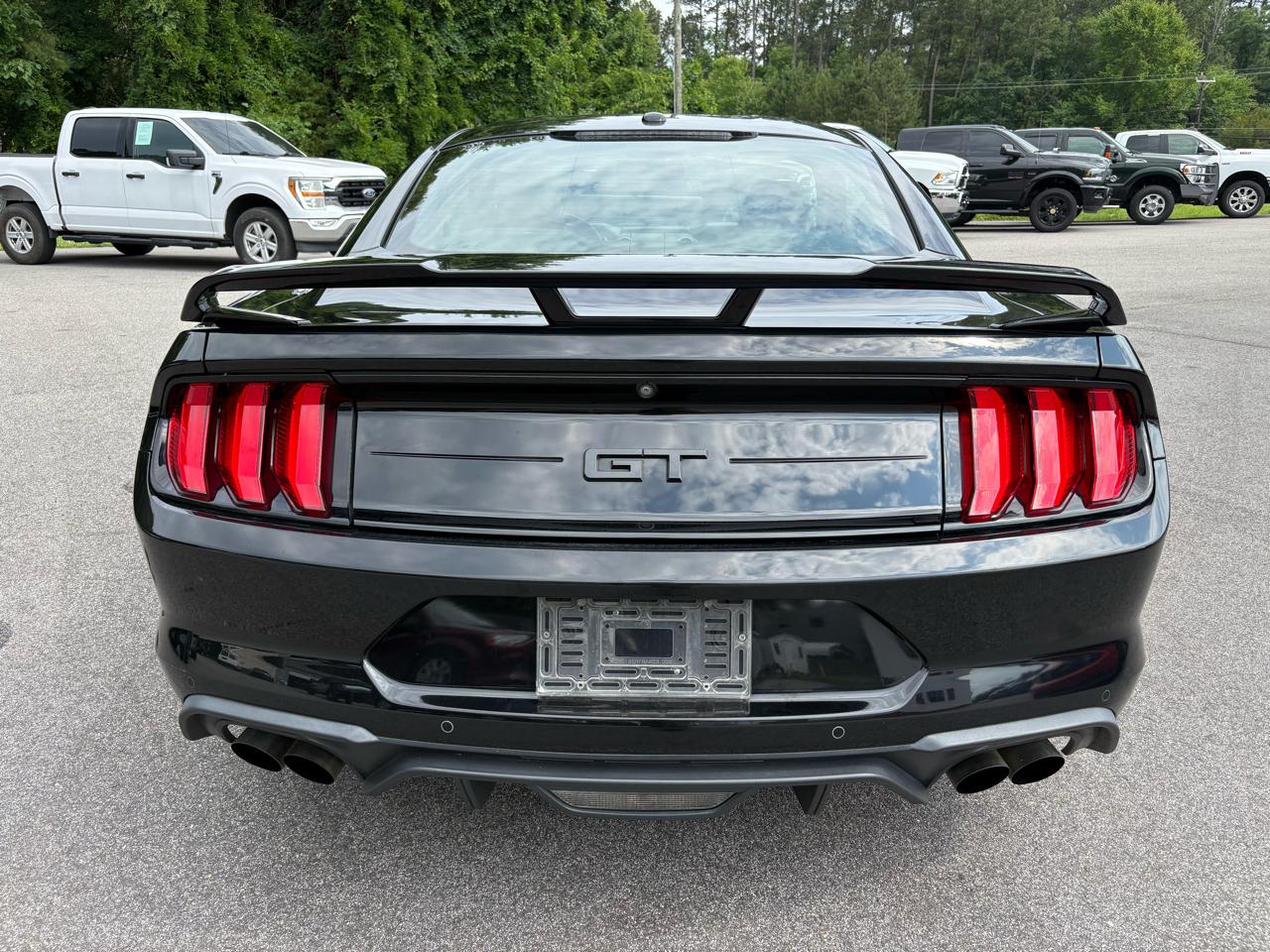 Ford Mustang GT Premium Coupe 2018