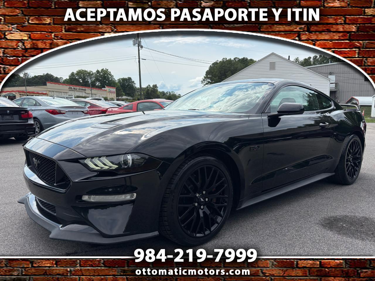 2018 Ford Mustang GT Premium Coupe