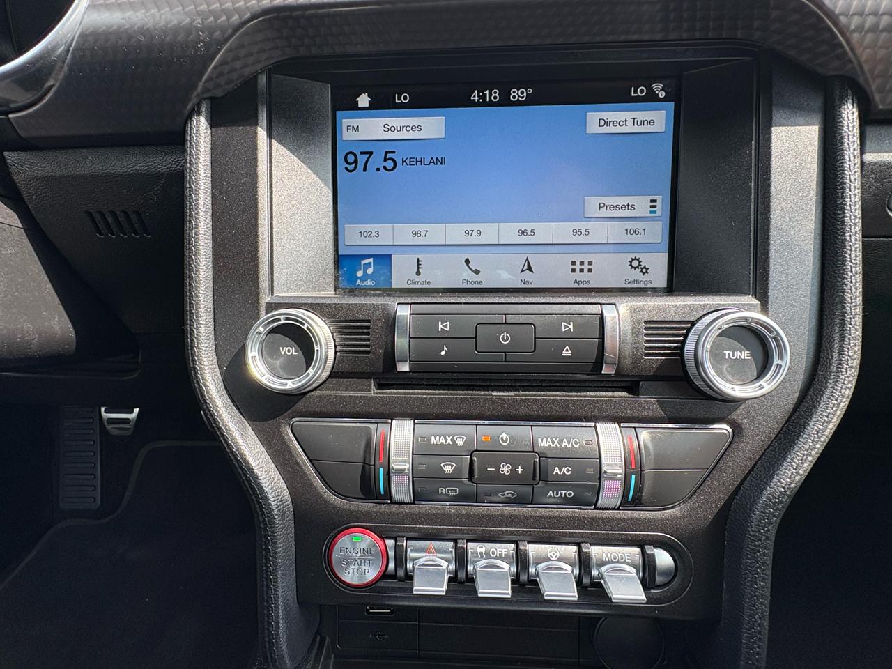 Ford Mustang GT Premium Coupe 2018