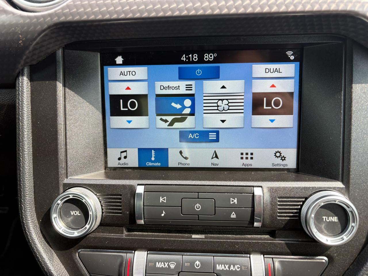 Ford Mustang GT Premium Coupe 2018