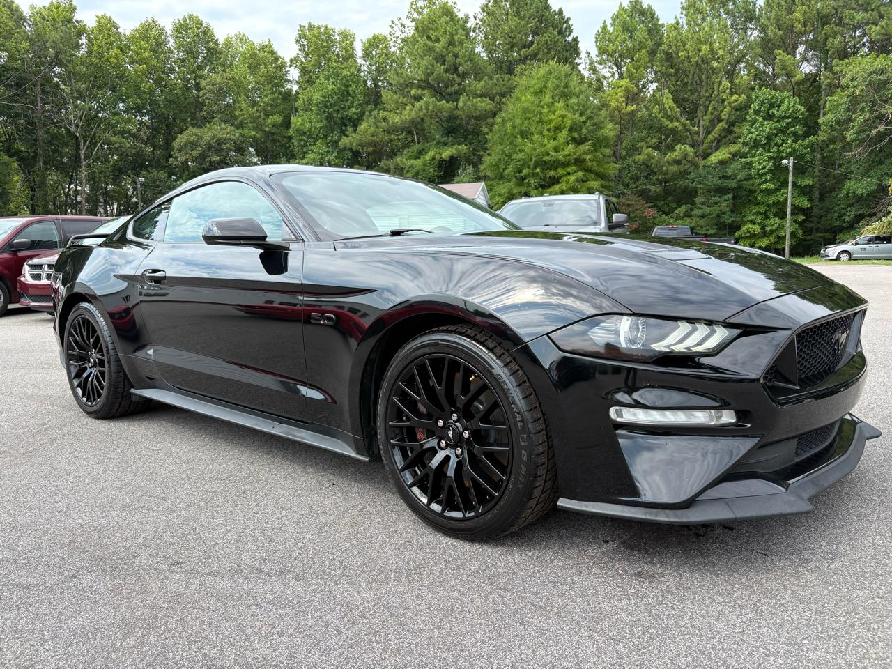 Ford Mustang GT Premium Coupe 2018
