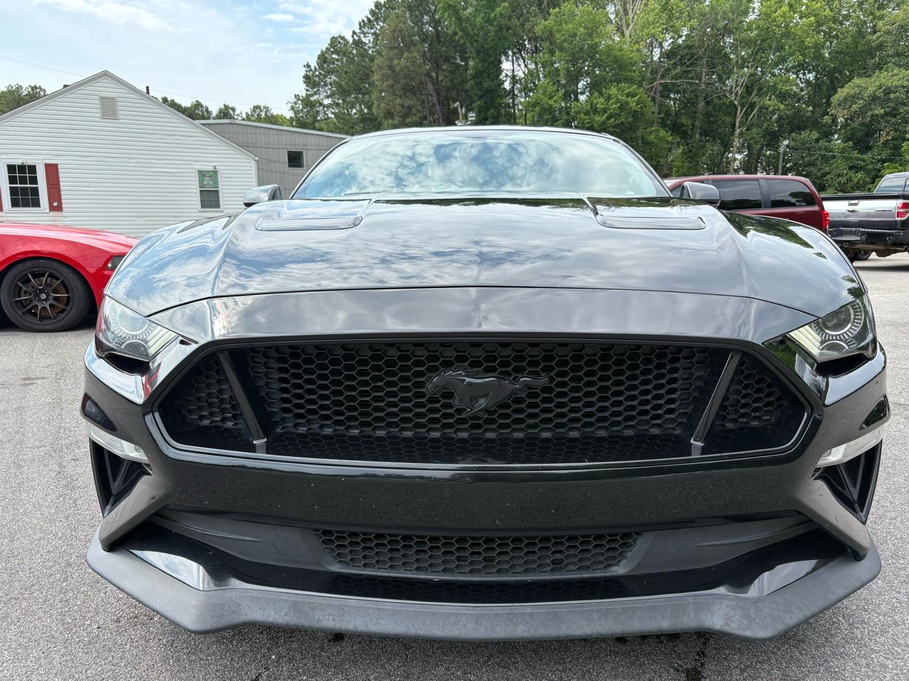 Ford Mustang GT Premium Coupe 2018