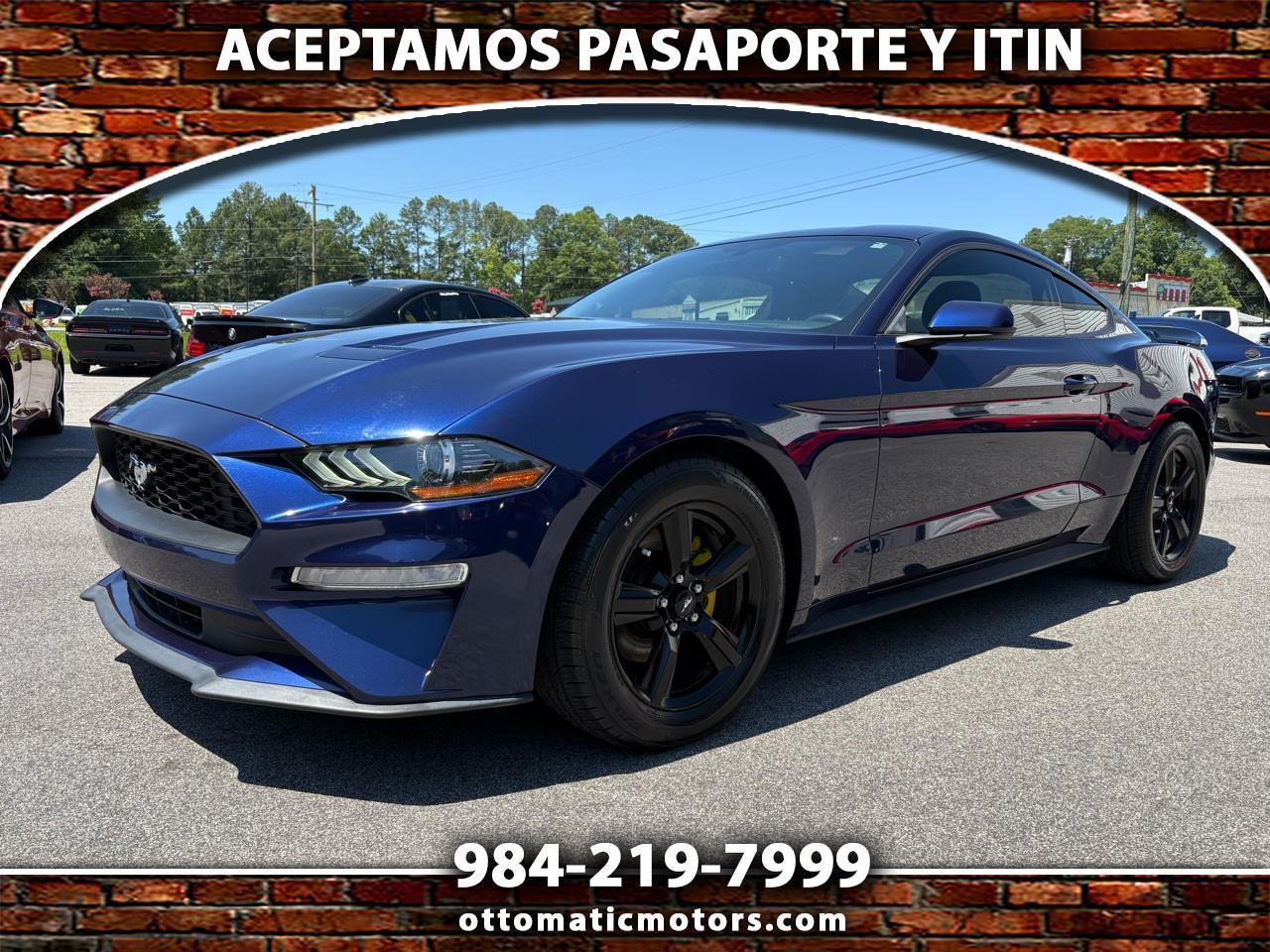 Ford Mustang EcoBoost Coupe 2019