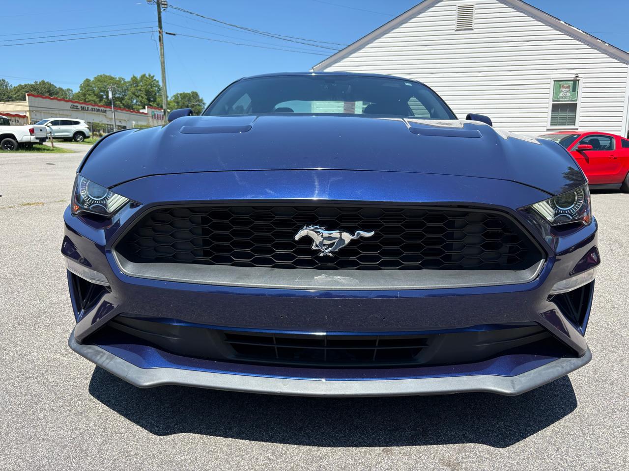 Ford Mustang EcoBoost Coupe 2019