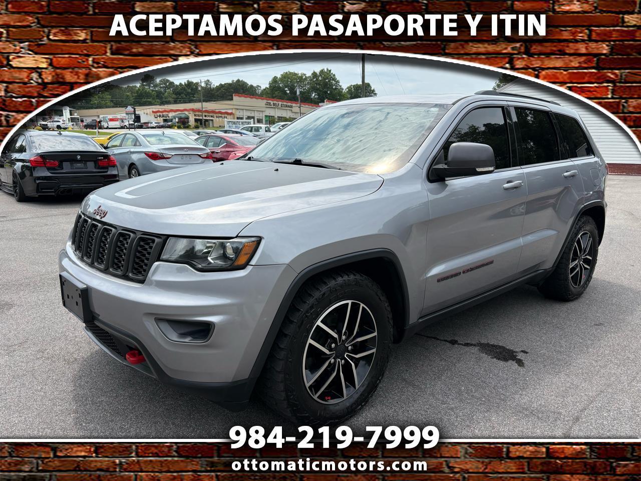 2020 Jeep Grand Cherokee Trailhawk 4WD