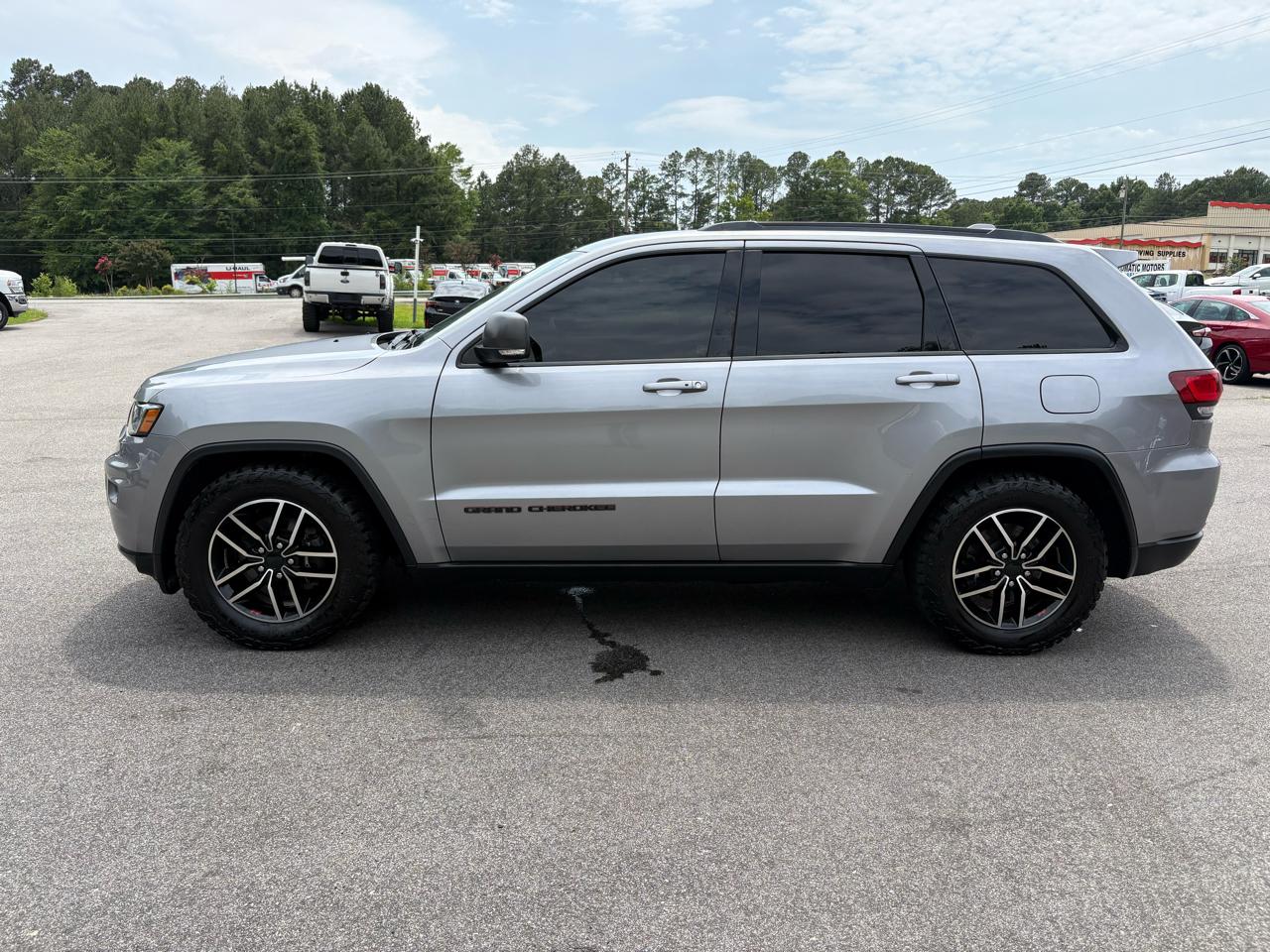 Jeep Grand Cherokee Trailhawk 4WD 2020