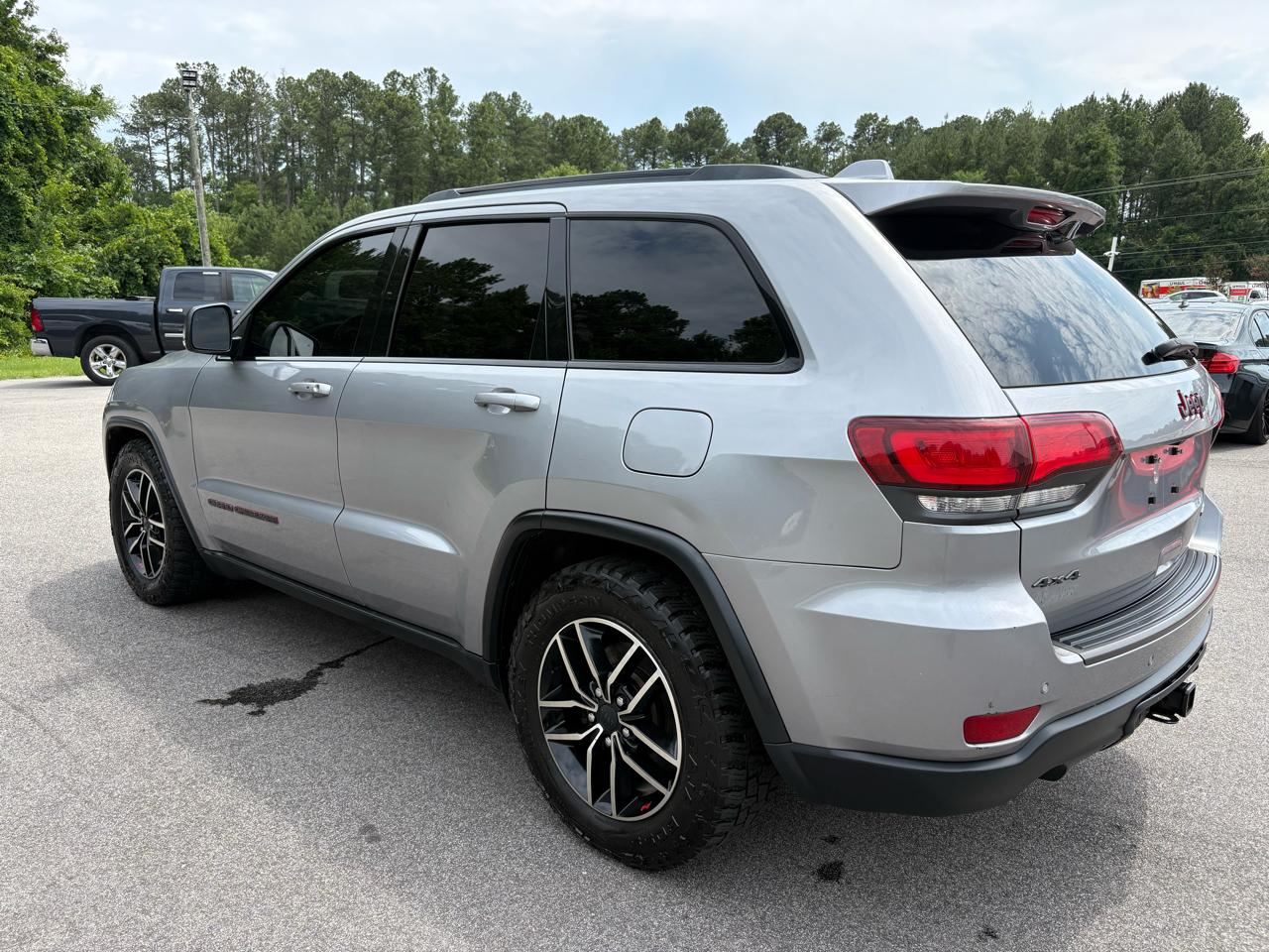 Jeep Grand Cherokee Trailhawk 4WD 2020