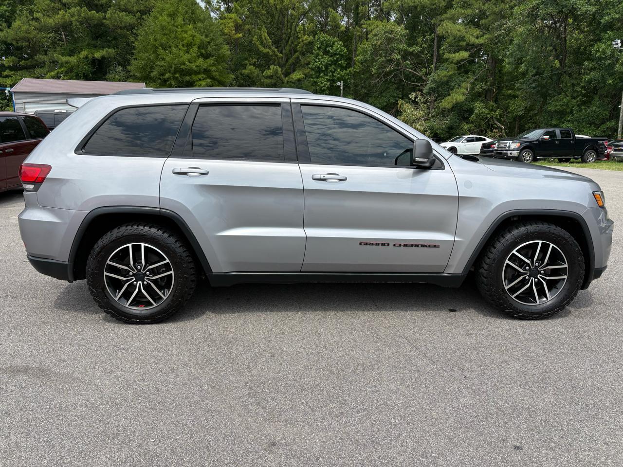 Jeep Grand Cherokee Trailhawk 4WD 2020