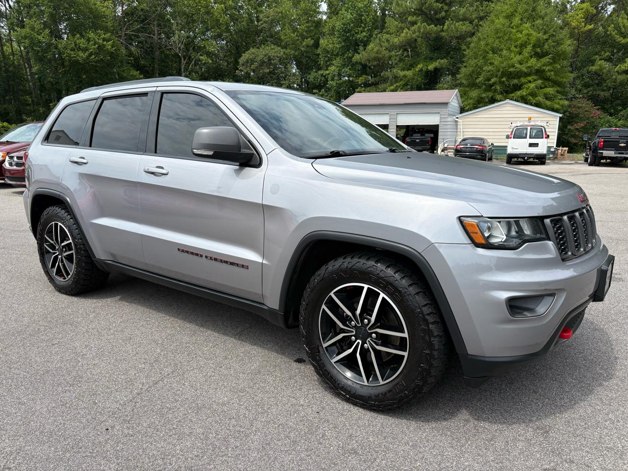 Jeep Grand Cherokee Trailhawk 4WD 2020