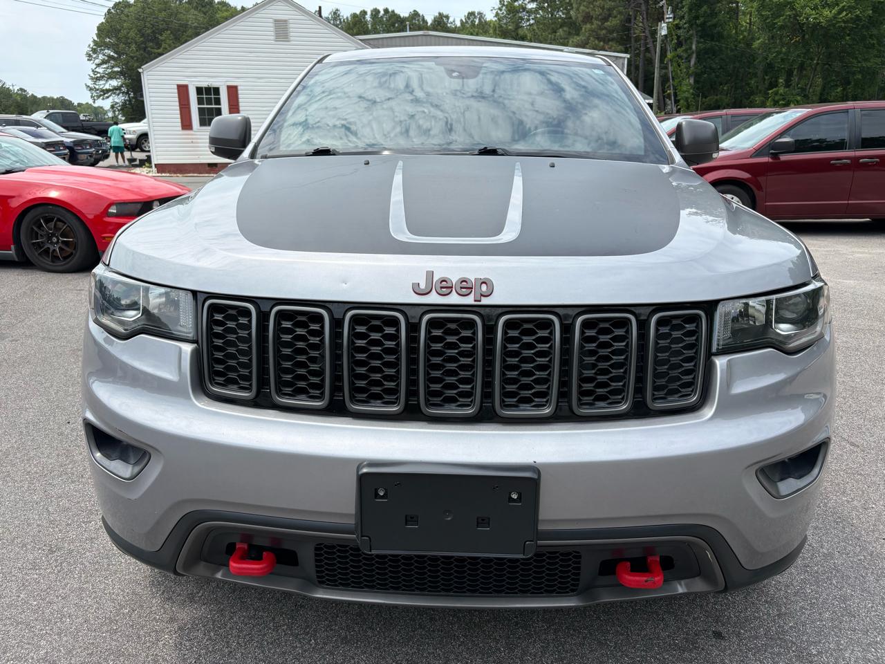 Jeep Grand Cherokee Trailhawk 4WD 2020