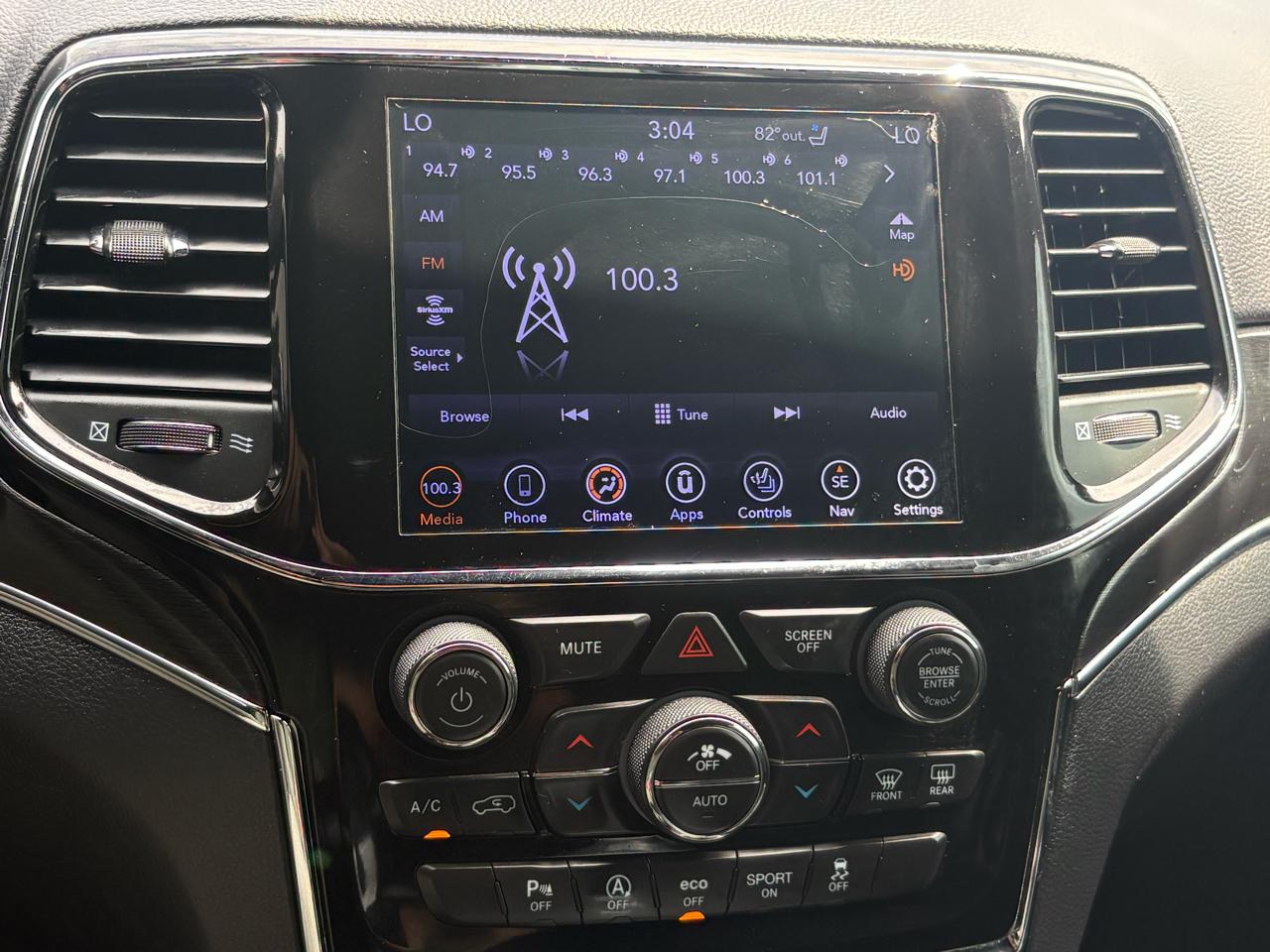 Jeep Grand Cherokee Trailhawk 4WD 2020